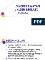 Askep Isolasi Sosial