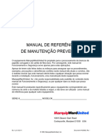 Preventive Maintenance Manual - Flexo Folder Gluer - Portuguese