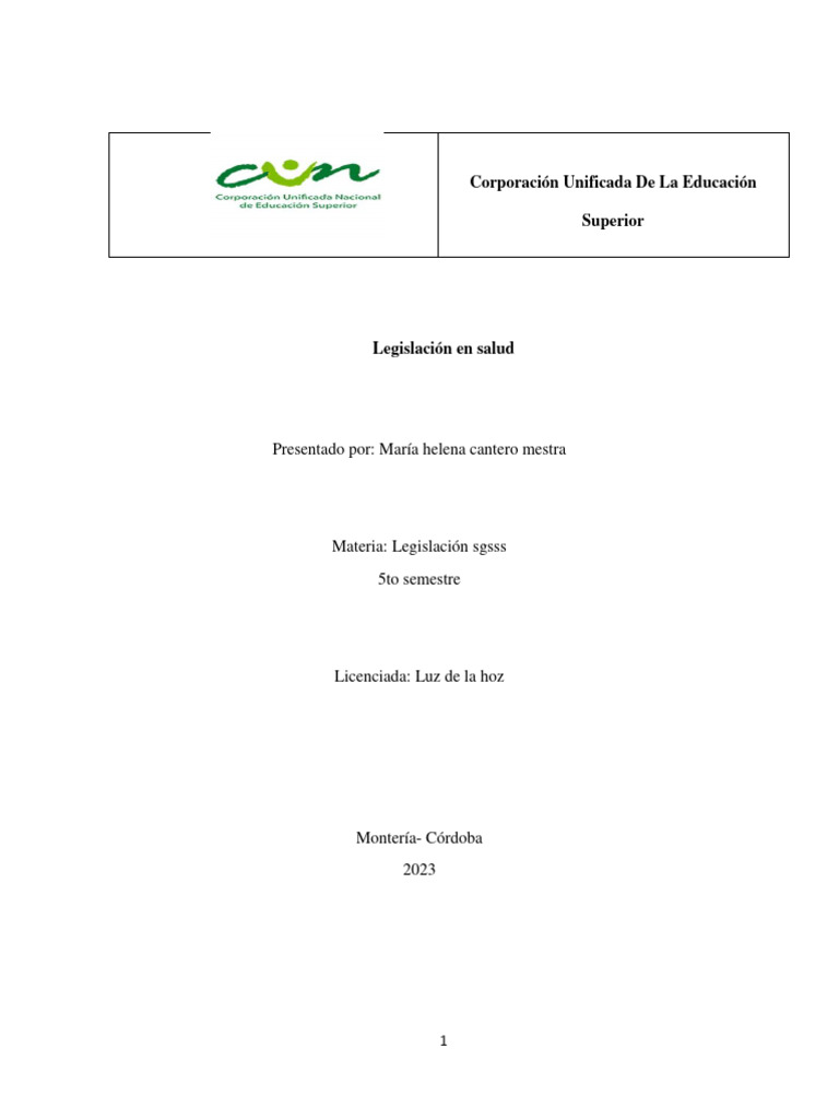 1-primera-actividad-de-legislacion-en-salud-2023-b-pdf-cuidado-de