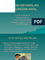 Asuhan Kehamilan Kunjungan Awal