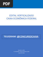 Edital Verticalizado Caixa