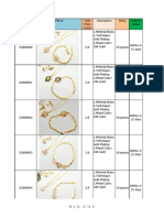 New Designs of Necklace Set (Drop Earring) - 1