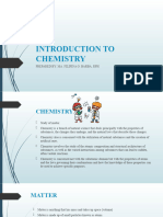 Introduction To Chemistry