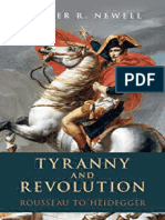 Waller R. Newell - Tyranny and Revolution - Rousseau To Heidegger-Cambridge University Press (2022)