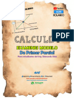 CALCULO 1 - Examenes Primer Parcial Ing Edmundo Diaz 01