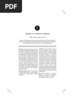 Galileu e A Ciencia Moderna