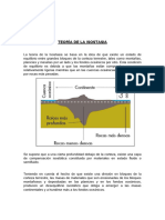 Teoria de La Isostacia