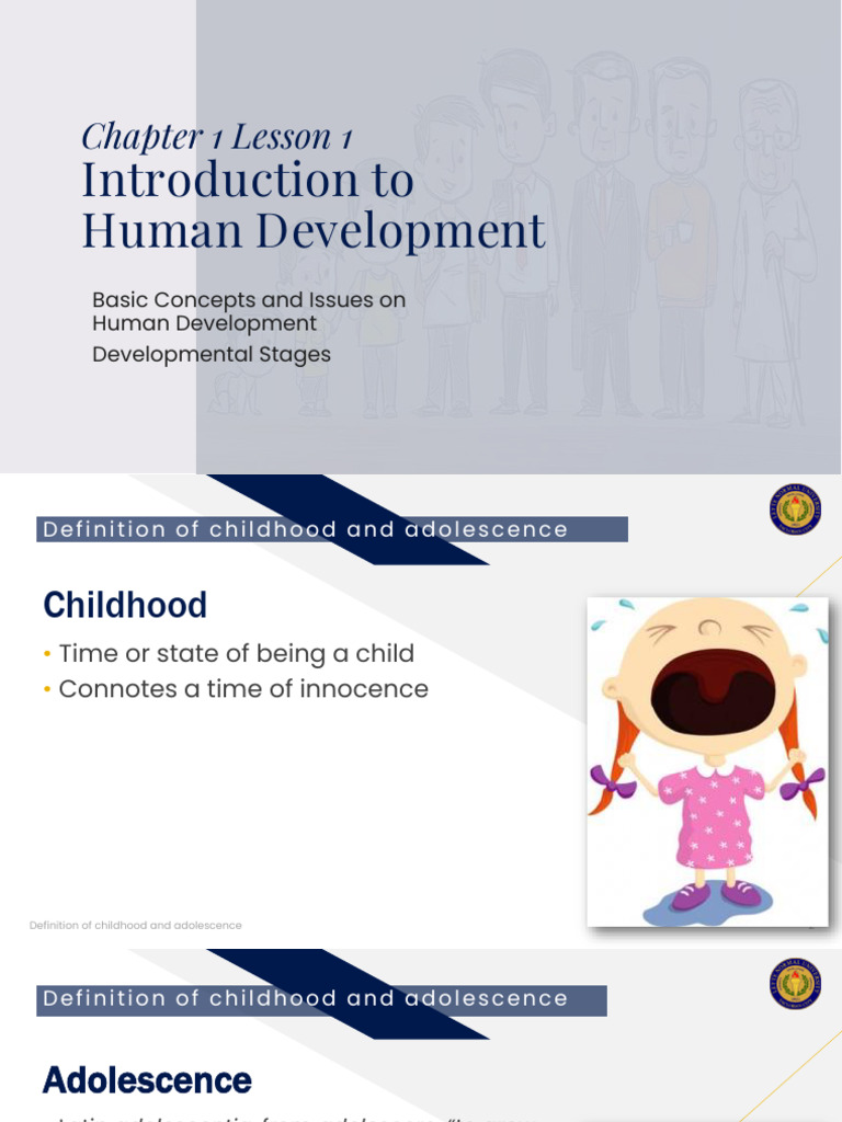 Intro To Human Development