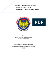 Aksi 4 Rencana Pelaksanaan Pembelajaraan - Bella Shevita Elsadewi, S.pd. (PDF - Io)