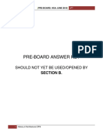 Pre Board Answer Key 1