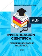 Investigación Científica - Un Enfoque Didáctico 2023