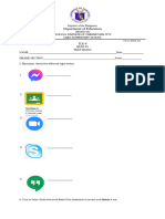 TLE - QUIZ - NO.3 - 3rd Quarter