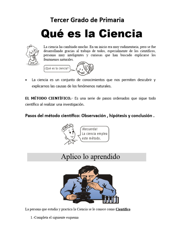 Tercer Grado de Primaria | PDF