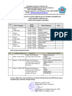 Fix Jadwal Ujian Sekolah TP 22-23