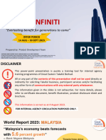 (TCF I-Great Infiniti Material) I-Great Infiniti Training Slides