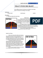 Learning Activity Sheet-Types of Volcano