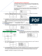 Non Mendelian Worksheets