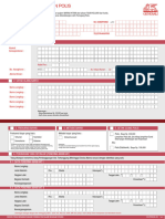 R5 J8 FOYTSU7 A1 GZF1 A Formulir Perubahan Polis