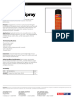 Metal-Tek Copper Anti-Seize Spray - TDS (2021)