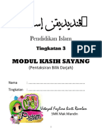 Modul Pendidikan Islam Tingkatan 3 (KSSM)