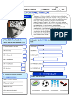 Cristiano Ronaldo Biography 3RD Grado2023