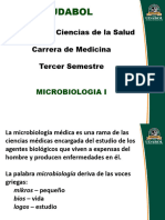 Microbiología I Tema 1 Introducción