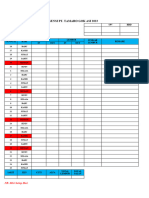 Format Absen Juli-Agustus