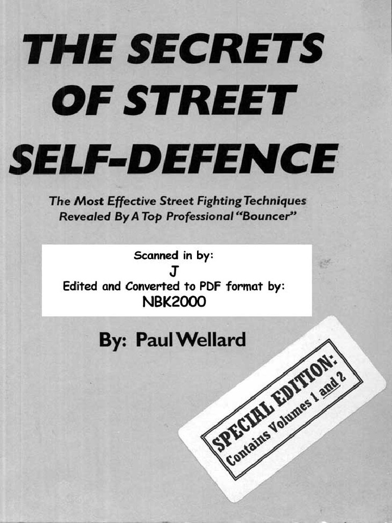 The Secrets of Street Self Defense | PDF