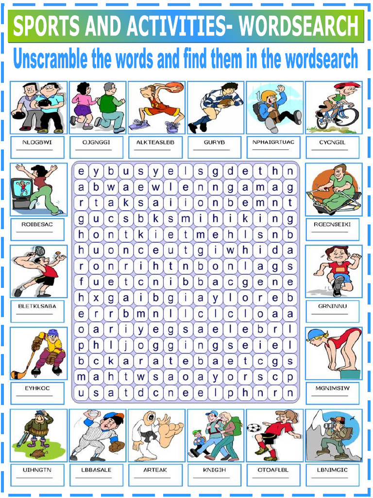 Sports Crosswords 1 PDF