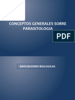 Tema 1 Generalidades Parasitologia
