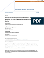 International Journal of Aquatic Research and Education