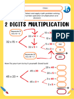 2 Digits Multiplication