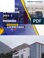 Prospecto Pregrado - 2023