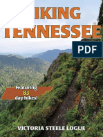 Hiking Tennessee - 1st Edition (2015)