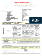 1.-Leemos y Escribimos Hasta La Centena de Millar