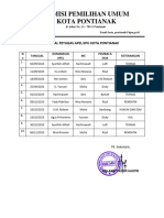 Jadwal Apel