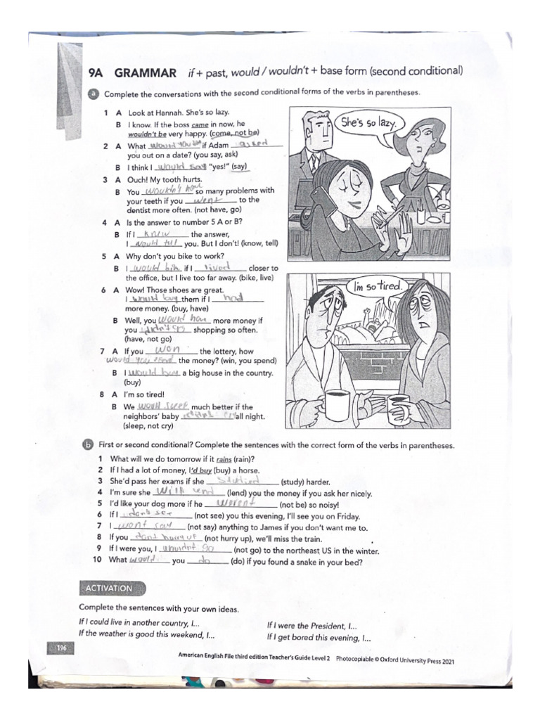 Grammar Practice Pdf