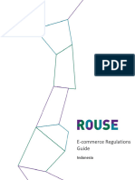 Rouse Guide e Commerce Regulations in Indonesia