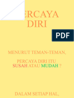 Percaya Diri