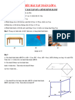 PHIẾU BÀI TẬP SỐ 3TOÁN LỚP 6