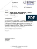 Carta 011-2022 Solicitud de Carta Fianza