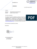 Carta 013-2023 Carta Sunafil Orden de Inspeccion N°000032812-2022