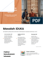 6.strategi Partnership denganIDUKA