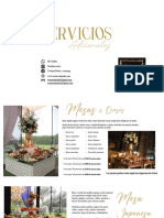 D Andre Eventos Servicios Adicionales