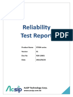 Acsip Technology Corp.: Product Name St50H Series 01 Doc No 920-12601 Date 2021/03/25