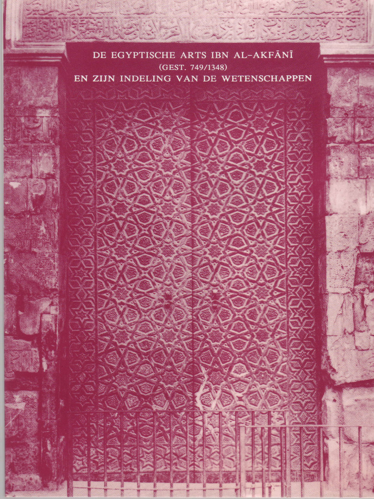 Witkam, Jan Just de Egyptische Arts Ibn AlAkfani (1989) PDF