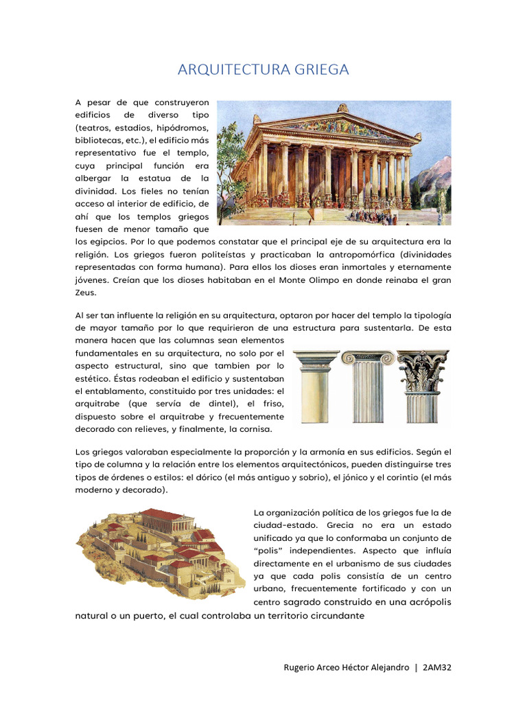 Arquitectura Griega | PDF, image size:768x1024