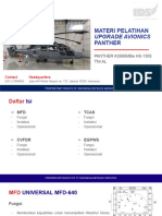 Materi Pelatihan Upgrade Avionics Panther As 565 Mbe