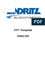 Documentation CFC Templates Analog - Rev.01