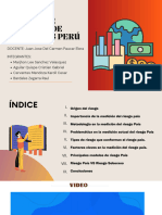 Analisis de Indicador de Riesgo Pais Peru